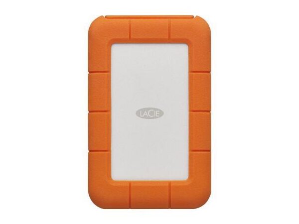 Väline HDD|LACIE|2TB|USB-C|Colour Orange|STFR2000403