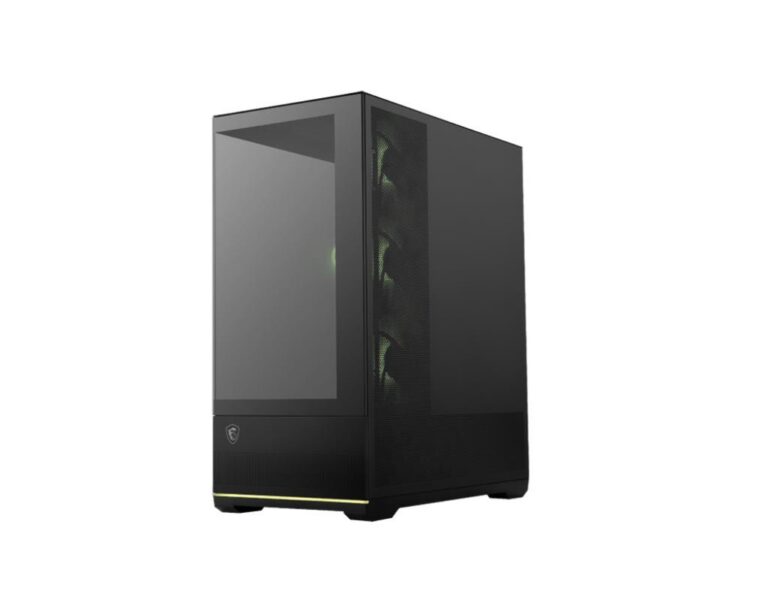 Case|MSI|MAG PANO 110R PZ|MidiTower|Case product features Transparent pa...