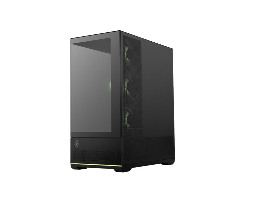Case|MSI|MAG PANO 110R PZ|MidiTower|Case product features Transparent pa...