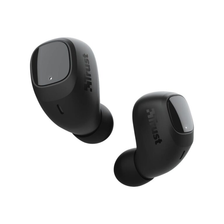 KÕRVAKLAPID NIKA COMPACT BLUETOOTH/BLACK 23555 TRUST