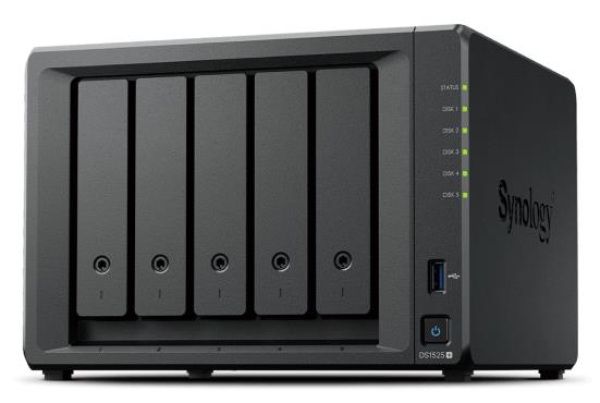 NAS STORAGE TOWER 5BAY 2XM.2/NO HDD USB3 DS1525+ SYNOLOGY