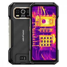 MOBILE PHONE ARMOR 27T PRO/12/256GB BLACK ULEFONE