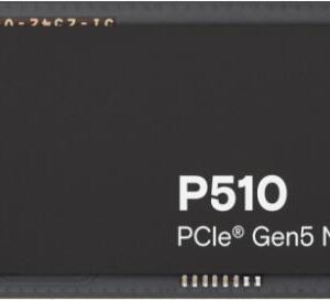 SSD|CRUCIAL|P510|2TB|M.2|PCIe Gen5|NVMe|TLC|Write speed 8700 MBytes/sec|Read speed 10000 MBytes/sec|TBW 1200 TB|CT2000P510SSD8