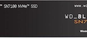 SSD|WESTERN DIGITAL|Black SN7100|4TB|M.2|NVMe|Write speed 6700 MBytes/sec|Read speed 7000 MBytes/sec|TBW 2400 TB|WDS400T4X0E-00CJA0