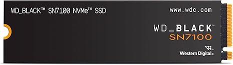 SSD|WESTERN DIGITAL|Black SN7100|4TB|M.2|NVMe|Write speed 6700 MBytes/se...