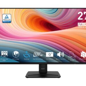 LCD Monitor|MSI|PRO MP271A E2|27"|Business|Panel IPS|1920x1080|16:9|120 Hz|Speakers|PROMP271AE2
