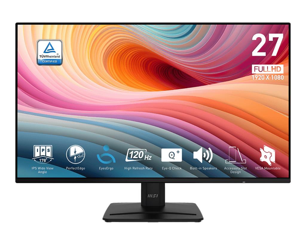 LCD Monitor|MSI|PRO MP271A E2|27″|Business|Panel IPS|1920×108...