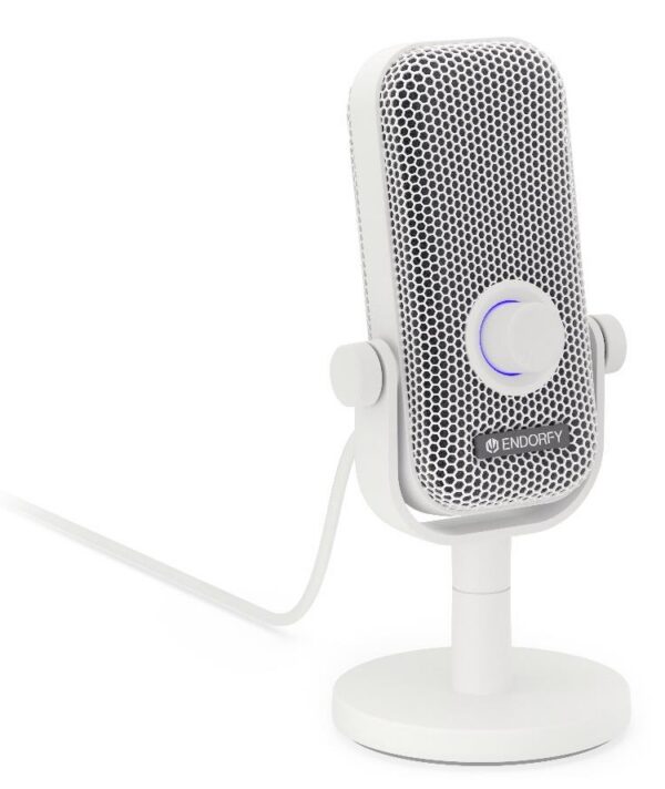 MIKROFON SOLUM VOICE S OWH/USB-C WHITE EY1B015 ENDORFY