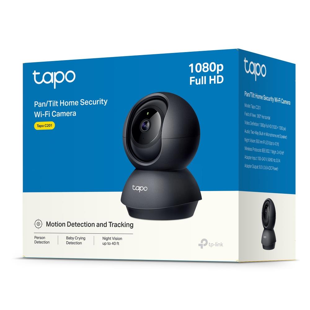 WRL KAAMERA PAN/TILT/TAPO C201 TP-LINK
