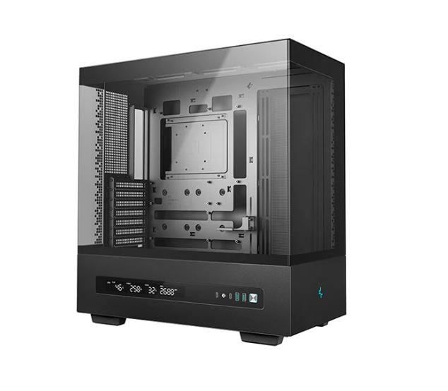 Case|DEEPCOOL|CH690 DIGITAL|MiniTower|Case product features Transparent ...