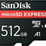 MÄLUKAART SDXC 512GB UHS-I/SDSQXFN-512G-GN4NN SANDISK