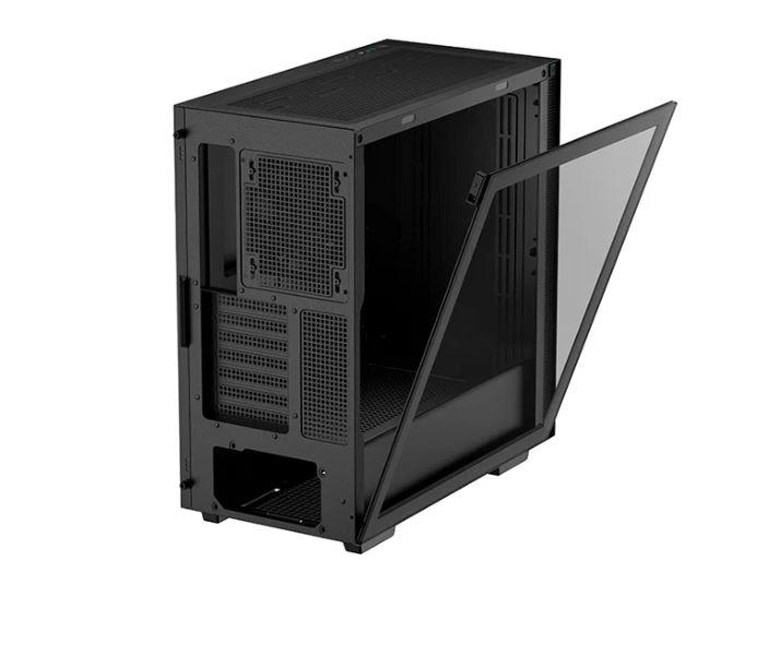 Case|DEEPCOOL|CH510|MiniTower|Case product features Transparent panel|No...