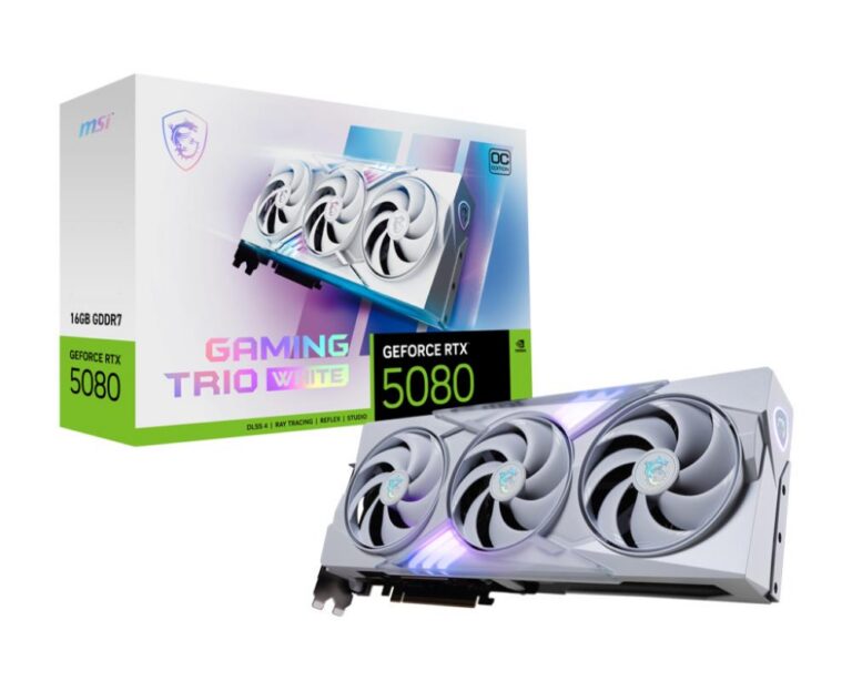 Videokaart|MSI|NVIDIA GeForce RTX 5080|16 GB|GDDR7|256 bit|PCIE 5.0 1&#8...