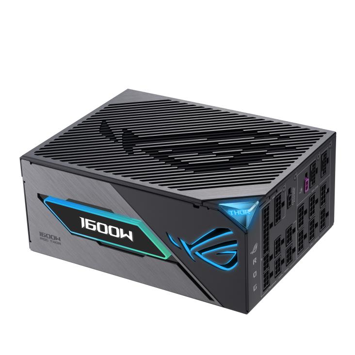 Toiteplokk|ASUS|ROG-THOR-1600T3-Mänguri|1600 Watts|Efficiency 80 PLUS T&...