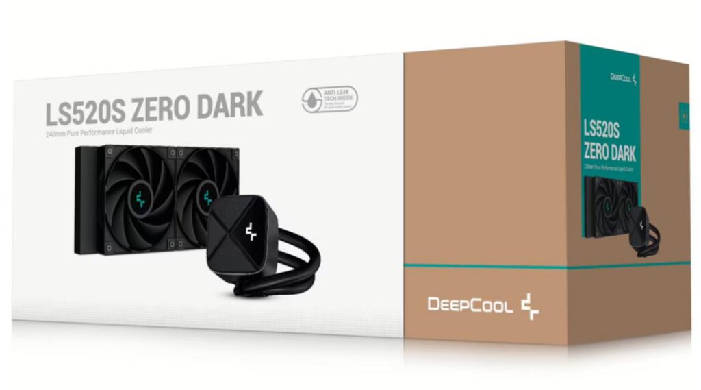 Protsessori Jahutus S_MULTI/LS520S ZERO DARK DEEPCOOL