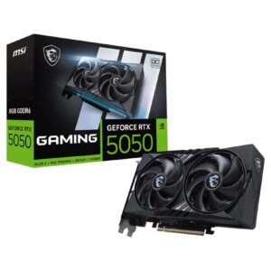 Videokaart|MSI|NVIDIA GeForce RTX 5050|8 GB|GDDR6|128 bit|PCIE 5.0 16...