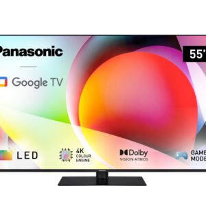 Televiisor|PANASONIC|55″|4K/Smart|3840×2160|Juhtmevaba LAN|Bluetoot...