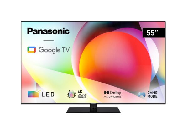 Televiisor|PANASONIC|55″|4K/Smart|3840×2160|Juhtmevaba LAN|Bluetoot...