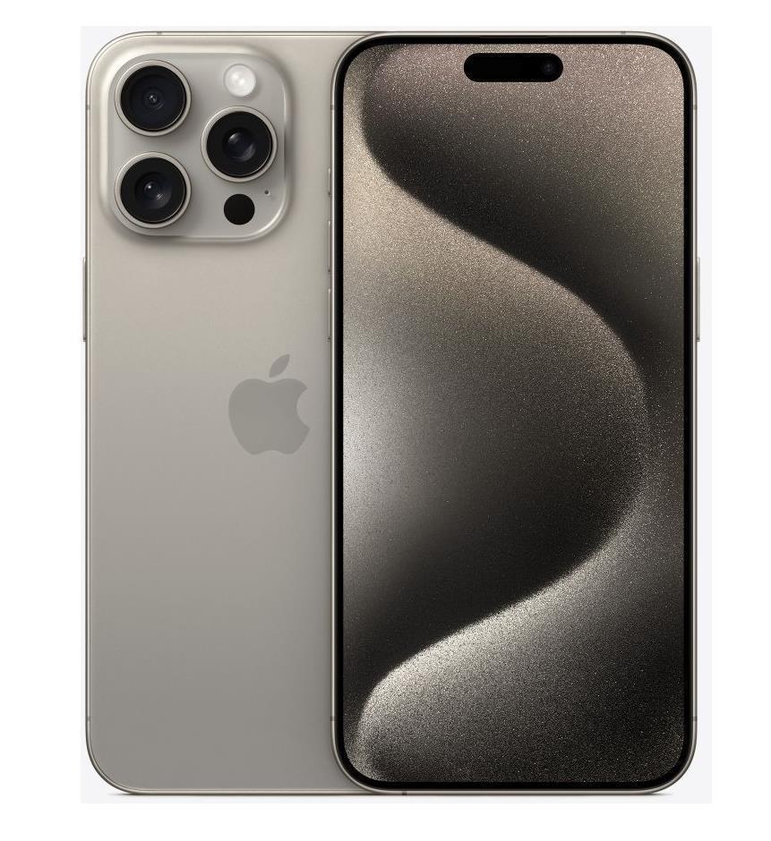 Mobiiltelefon IPHONE 15 PRO MAX/256GB NATURAL MU793ZD/A APPLE