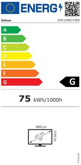DISPLAY LCD 50″/DHI-LM50-F400 DAHUA