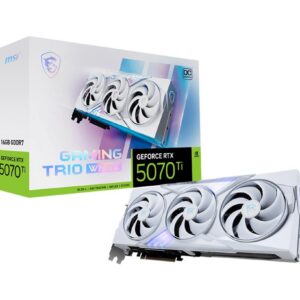 Videokaart|MSI|NVIDIA GeForce RTX 5070 Ti|16 GB|GDDR7|256 bit|PCIE 5....