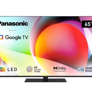 Televiisor|PANASONIC|65″|4K/Smart|3840×2160|Juhtmevaba LAN|Bluetoot...