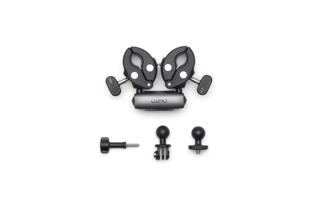 KAAMERA ACC OSMO DUAL CLAMP/HEAVY-D. CP.AS.AA000017.02 DJI