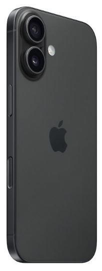Mobiiltelefon IPHONE 16/512GB BLACK MYEK3 APPLE