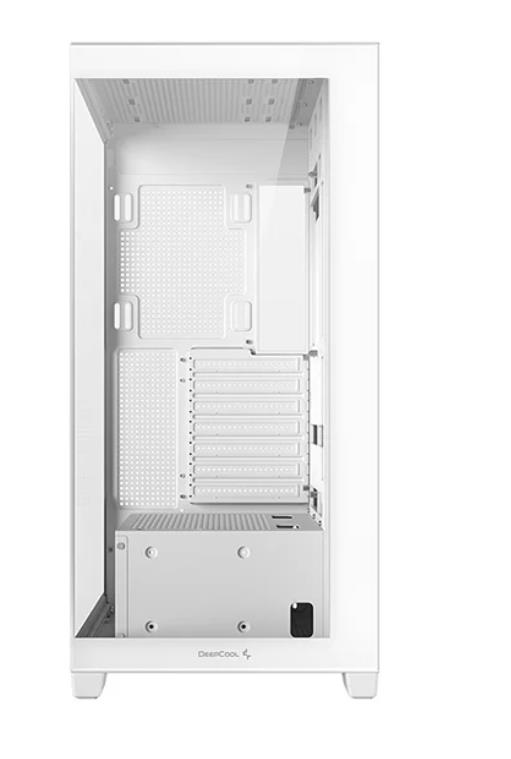 Case|DEEPCOOL|CG580 WH|MidiTower|Case product features Rackmountable/Acc...