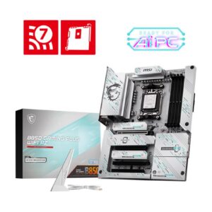 Emaplaat|MSI|AMD B850|SAM5|ATX|Memory DDR5|Memory slots 4|B850MänguriPLU...