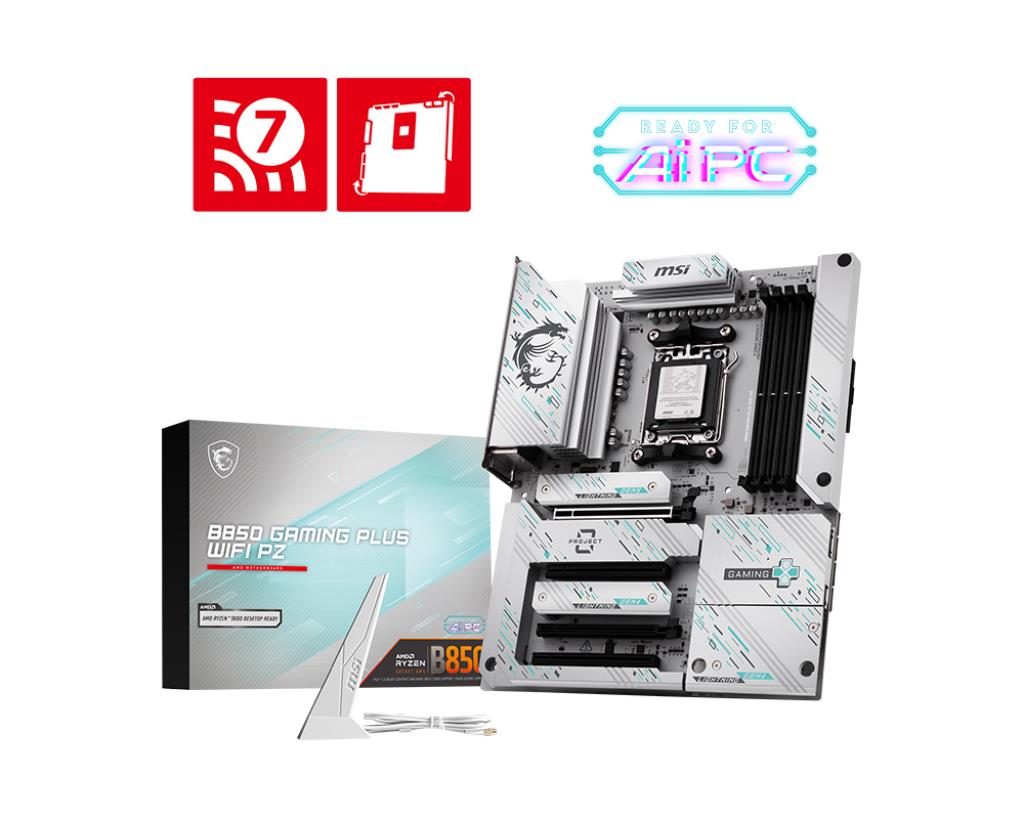 Emaplaat|MSI|AMD B850|SAM5|ATX|Memory DDR5|Memory slots 4|B850MänguriPLU...