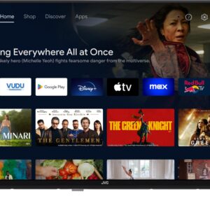 Televiisor|JVC|32″|Smart/HD|1366×768|Juhtmevaba LAN|Bluetooth|Andro...