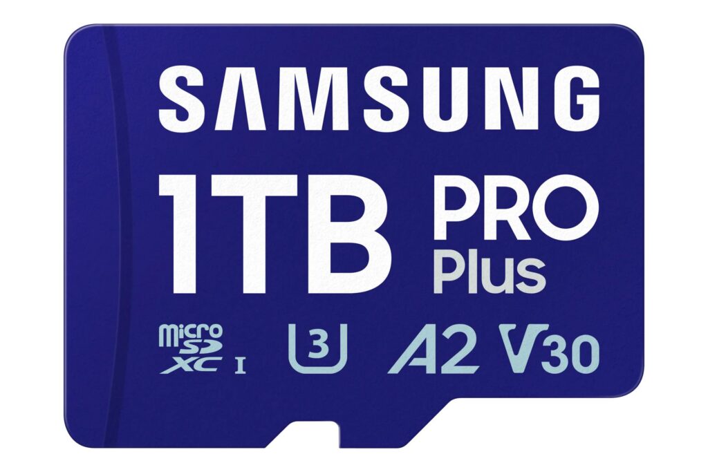 MÄLUKAART SDXC PRO+ 1TB/W/ADAPT. MB-MD1T0SA/EU SAMSUNG