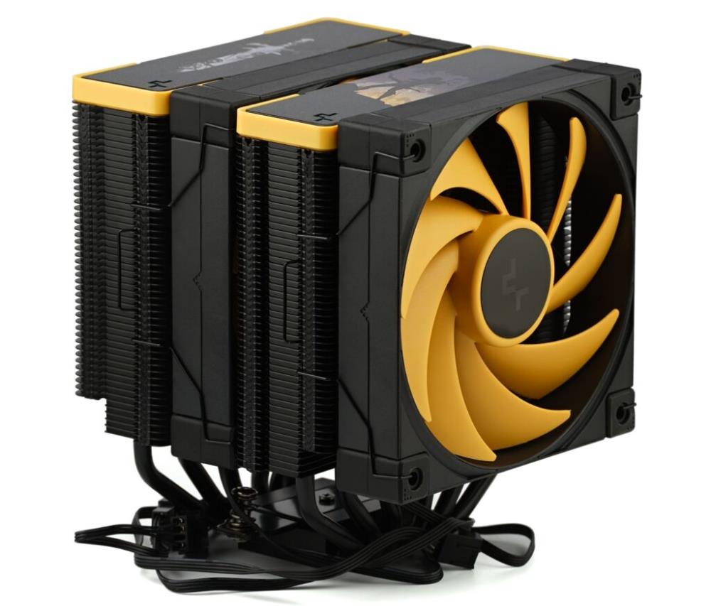 Protsessori Jahutus S_MULTI/AK620 ZERO DARK ZORIA DEEPCOOL