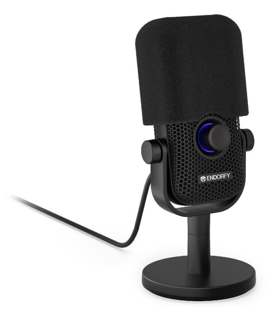 MIKROFON SOLUM VOICE S USB-C/BLK EY1B013 ENDORFY