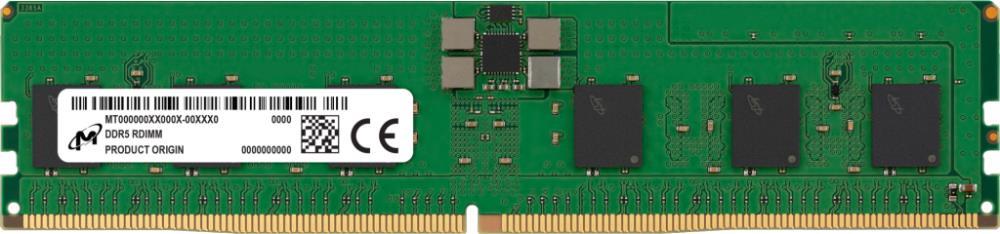 Server Memory Module|MICRON|DDR5|32GB|RDIMM/ECC|6400 MHz|CL 52|MTC20F2085S1RC64BT