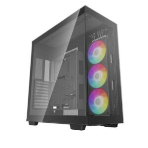 Case|DEEPCOOL|CH780|MiniTower|Case product features Transparent panel|Colour Black|R-CH780-BKADE41-G-1