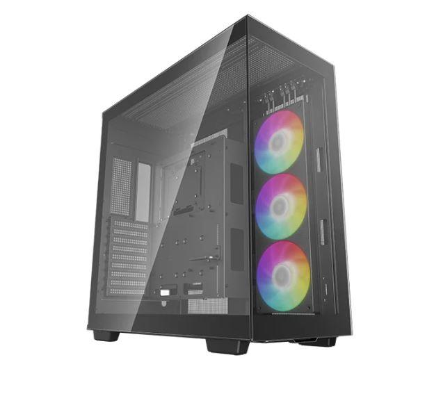 Case|DEEPCOOL|CH780|MiniTower|Case product features Transparent panel|Co...