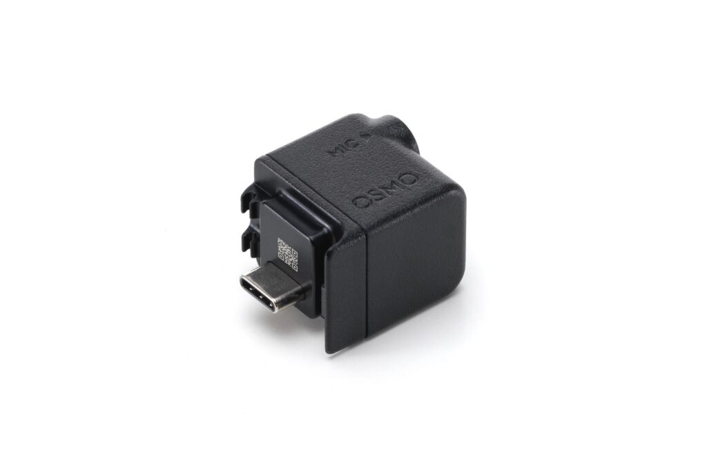 KAAMERA ACC AUDIO ADAPTER 3.5MM/CP.OS.00000280.01 DJI