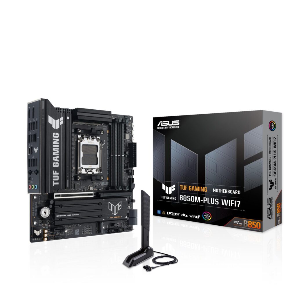 Mainboard|ASUS|AMD B850|SAM5|Micro-ATX|Memory DDR5|Memory slots 4|GAMING...