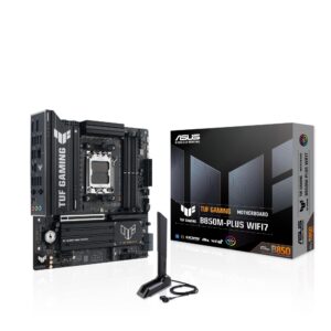 Emaplaat|ASUS|AMD B850|SAM5|Micro-ATX|Memory DDR5|Memory slots 4|Mänguri...