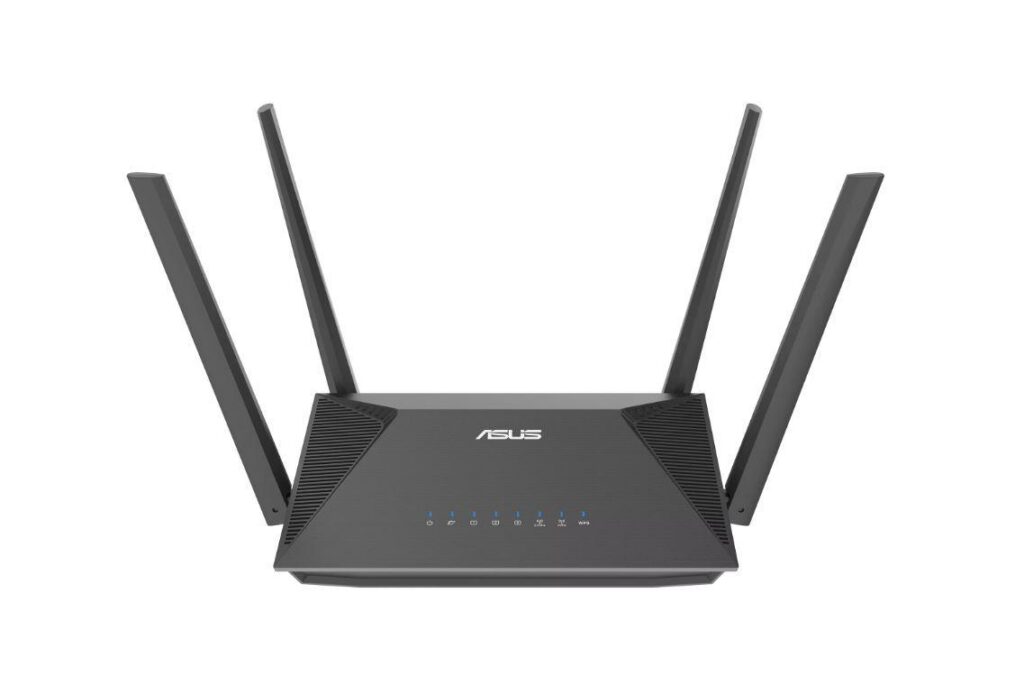 Juhtmevaba Ruuter|ASUS|3000 Mbps|Mesh|RT-AX52PRO