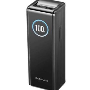 AKUPANK USB 25000MAH RAPID/170W BLACK 5023001024 ECOFLOW