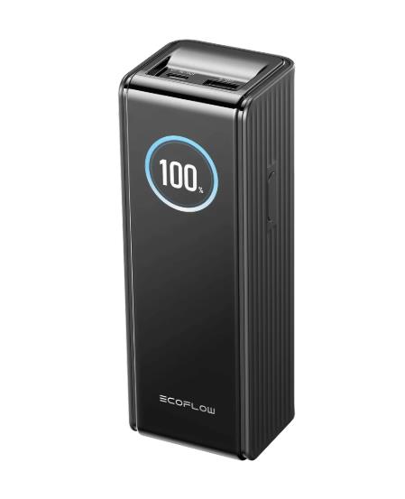 AKUPANK USB 25000MAH RAPID/170W BLACK 5023001024 ECOFLOW