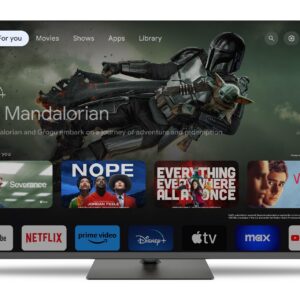 Televiisor|THOMSON|43 “|4K Ultra HD|3840 x 2160 pixels|Flat|16:9|QLED ...