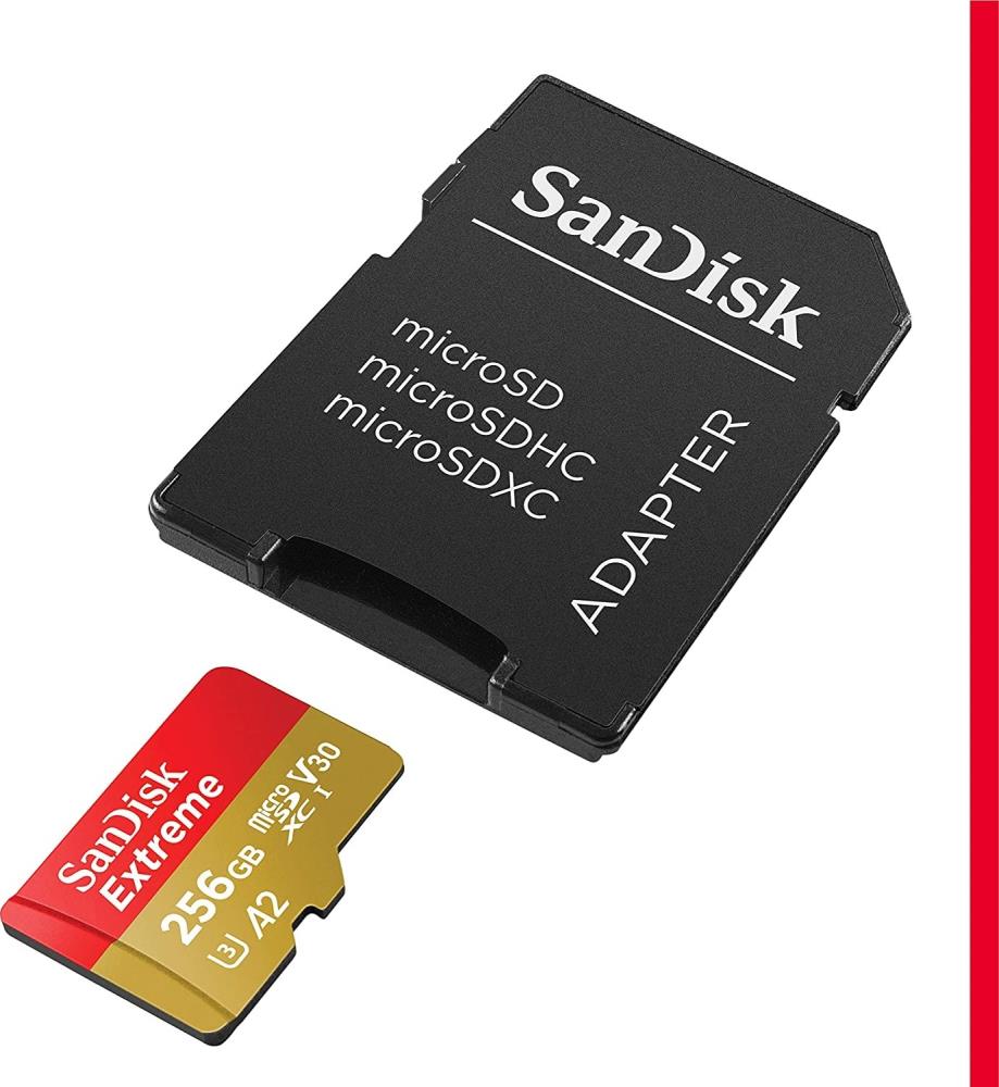 MÄLUKAART SDXC 256GB UHS-I/W/A SDSQXAV-256G-GN6MA SANDISK