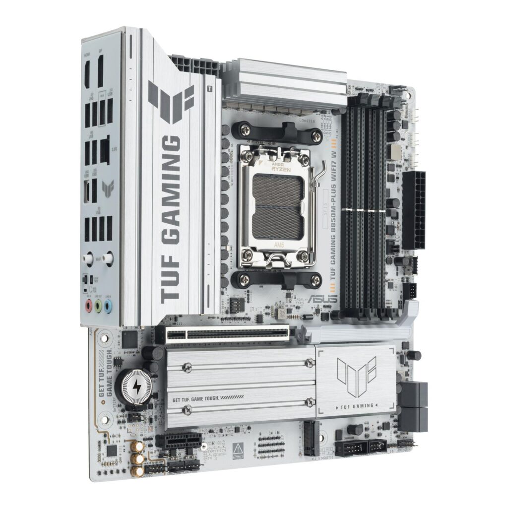 Mainboard|ASUS|AMD B850|SAM5|Micro-ATX|Memory DDR5|Memory slots 4|GAMING...