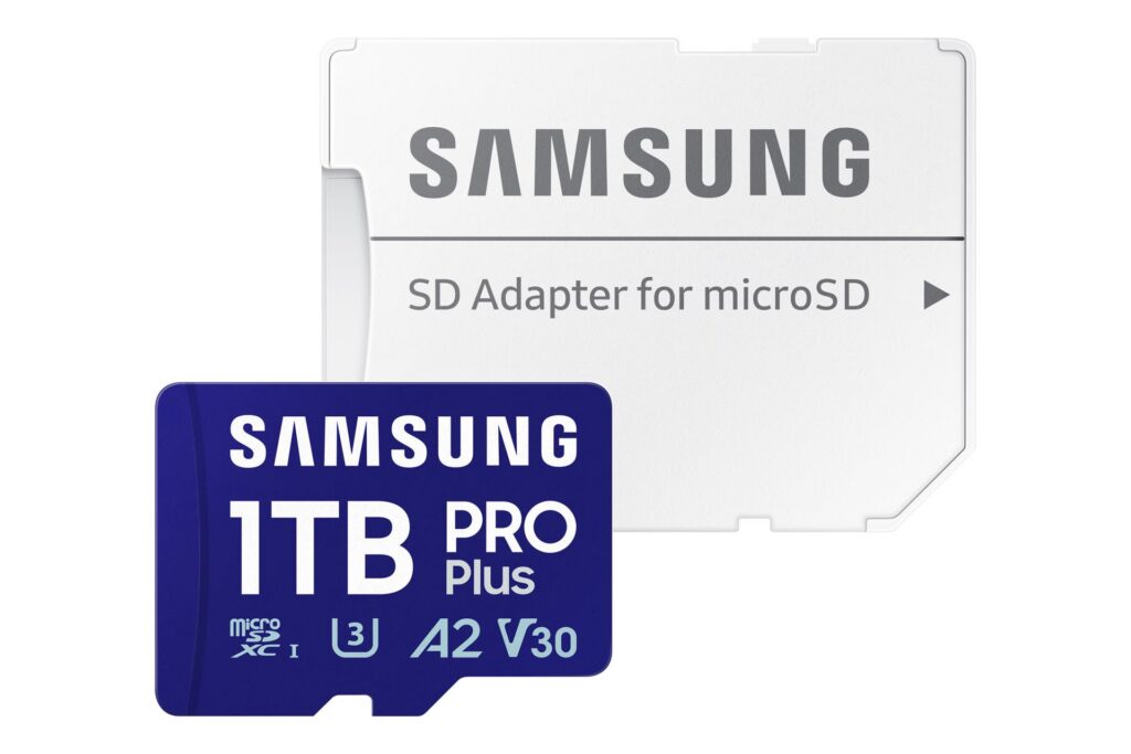 MÄLUKAART SDXC PRO+ 1TB/W/ADAPT. MB-MD1T0SA/EU SAMSUNG