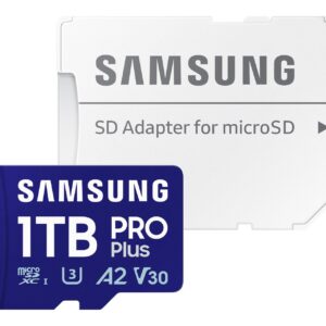 MÄLUKAART SDXC PRO+ 1TB/W/ADAPT. MB-MD1T0SA/EU SAMSUNG