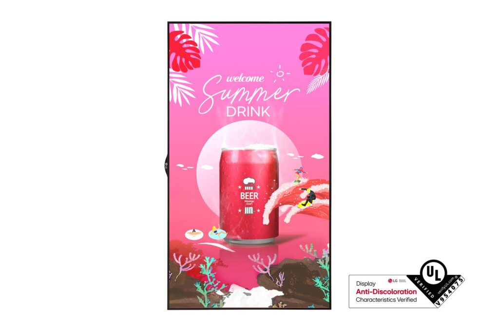DISPLAY LCD 55″/55XS4P-B LG